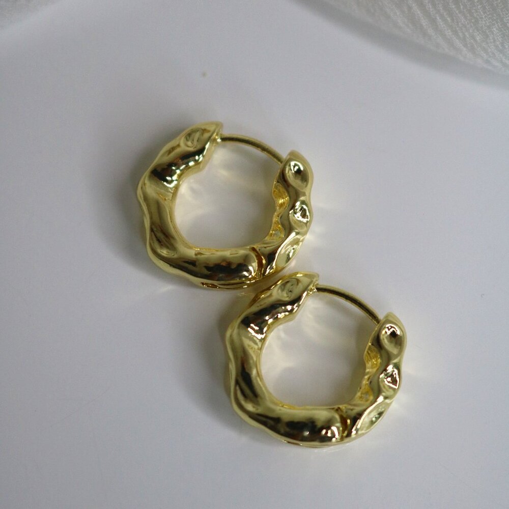 10k gold plated‎ Earrings